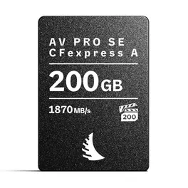 כרטיס זיכרון AngelBird AV PRO CFexpress A v4 SE MK3 200GB