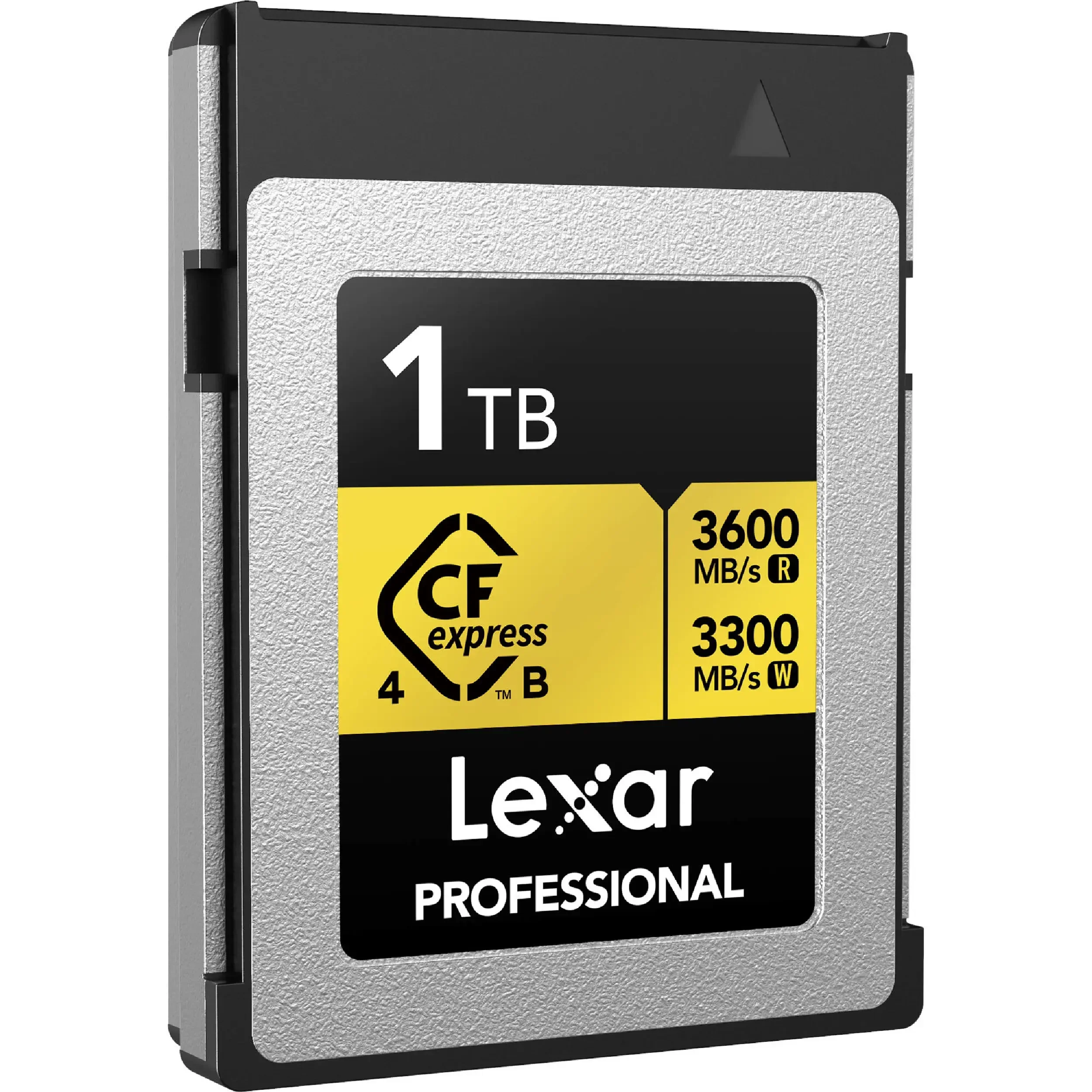 כרטיס זיכרון 1TB Lexar® Professional Gold CFexpress™ 4.0 Type-B