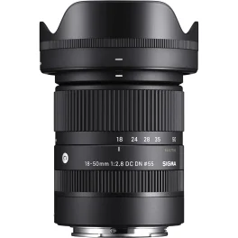 עדשה Sigma 18-50mm f/2.8 DC DN Contemporary למצלמות Canon