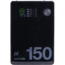 סוללת ליתיום FXLION NANO PRO 147Wh V-Mount
