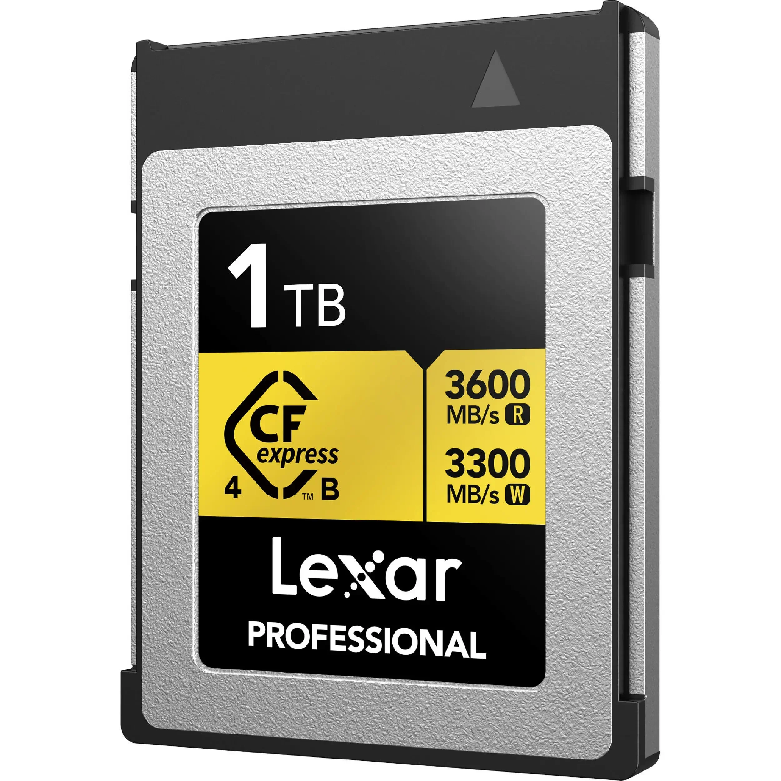 כרטיס זיכרון 1TB Lexar® Professional Gold CFexpress™ 4.0 Type-B