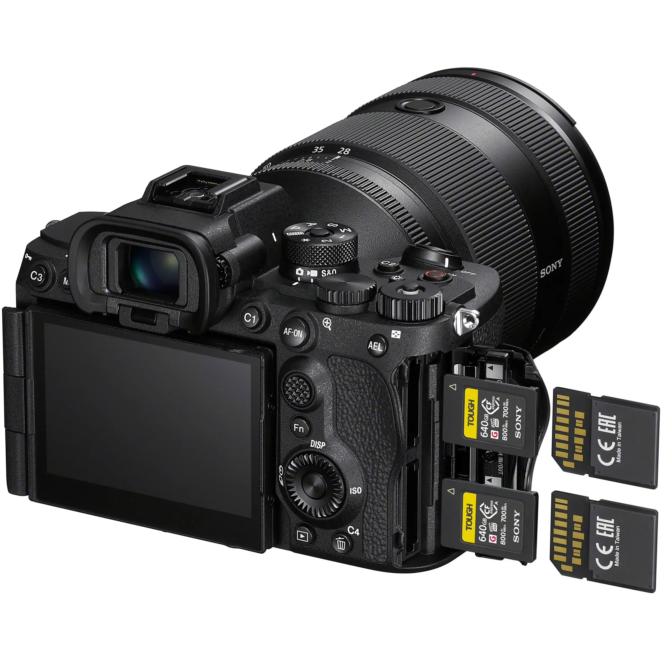 גוף מצלמת מירורלס Sony a7R VI
