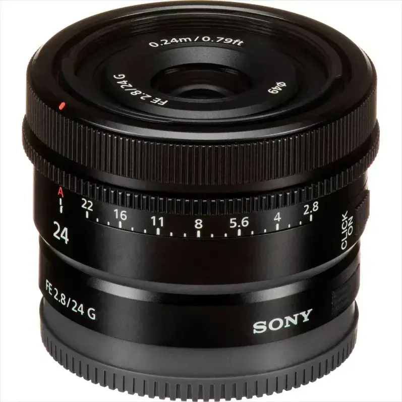 עדשת Sony FE 24mm f/2.8 G