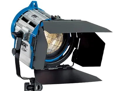 תאורה חמה לצילום - ARRI-LIGHTING