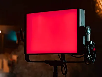 תאורה לדים צבעונית RGB