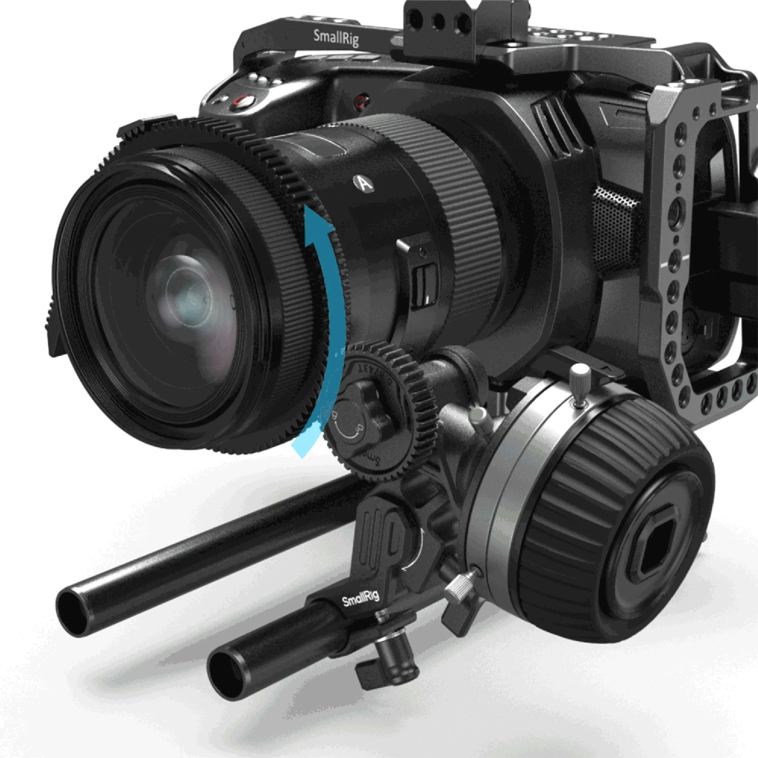 SmallRig 4745 Follow Focus F50