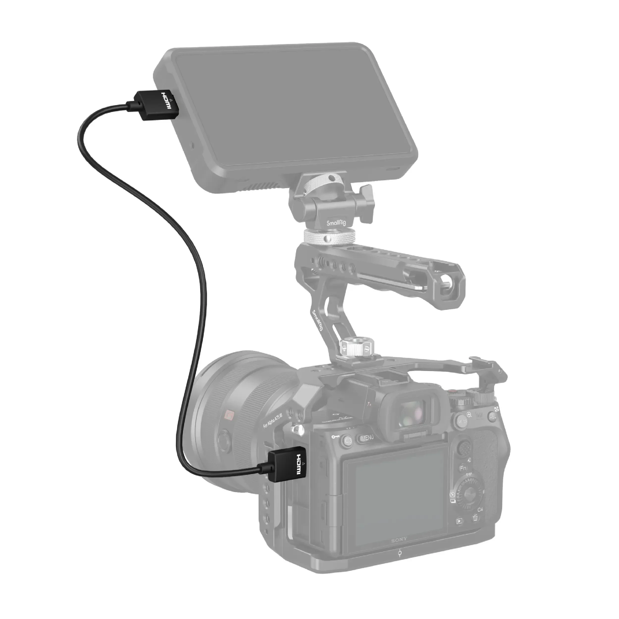 כבל HDMI 4K דק באורך 55 ס"מ Smallrig 2957B