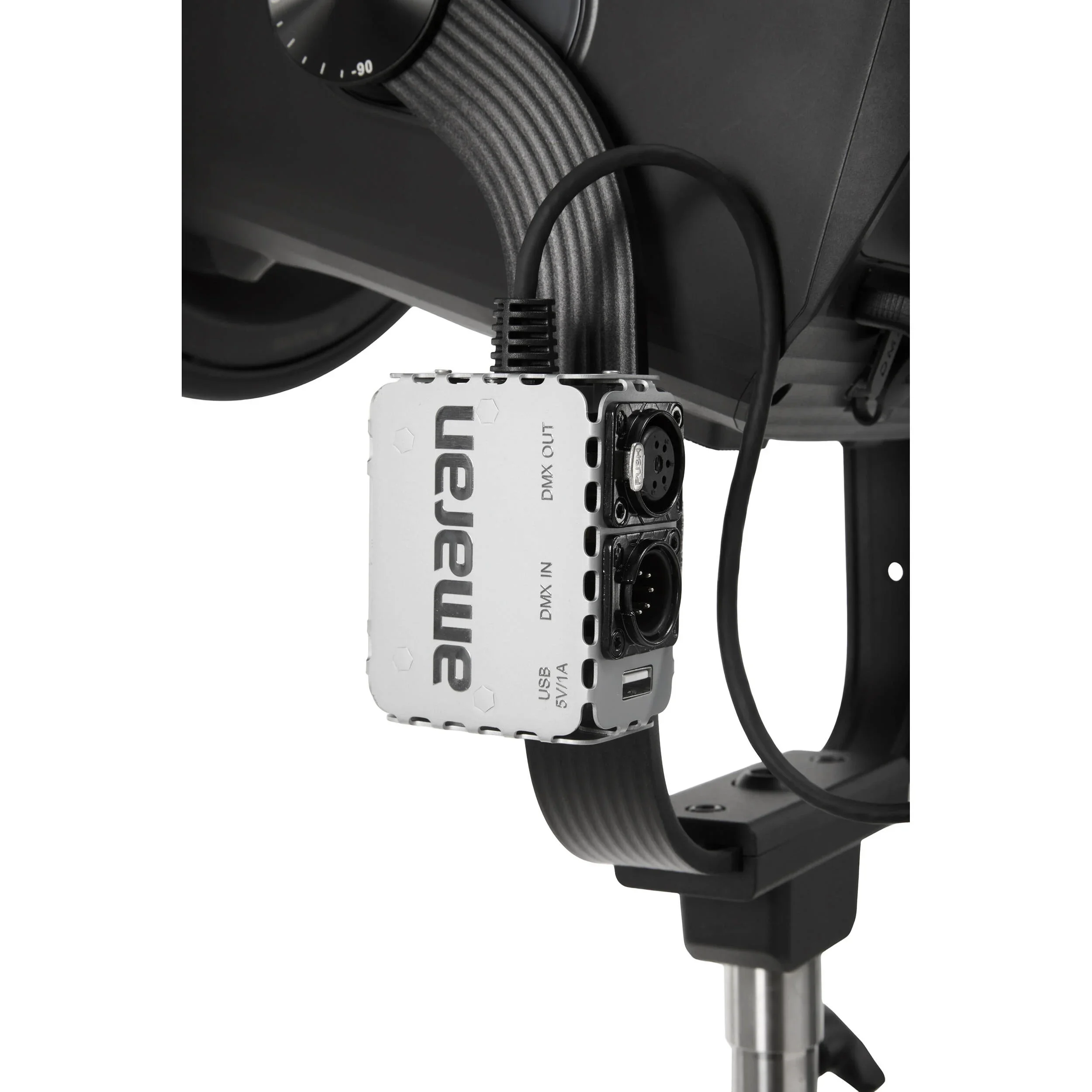 מתאם Amaran USB-C to 5-Pin DMX