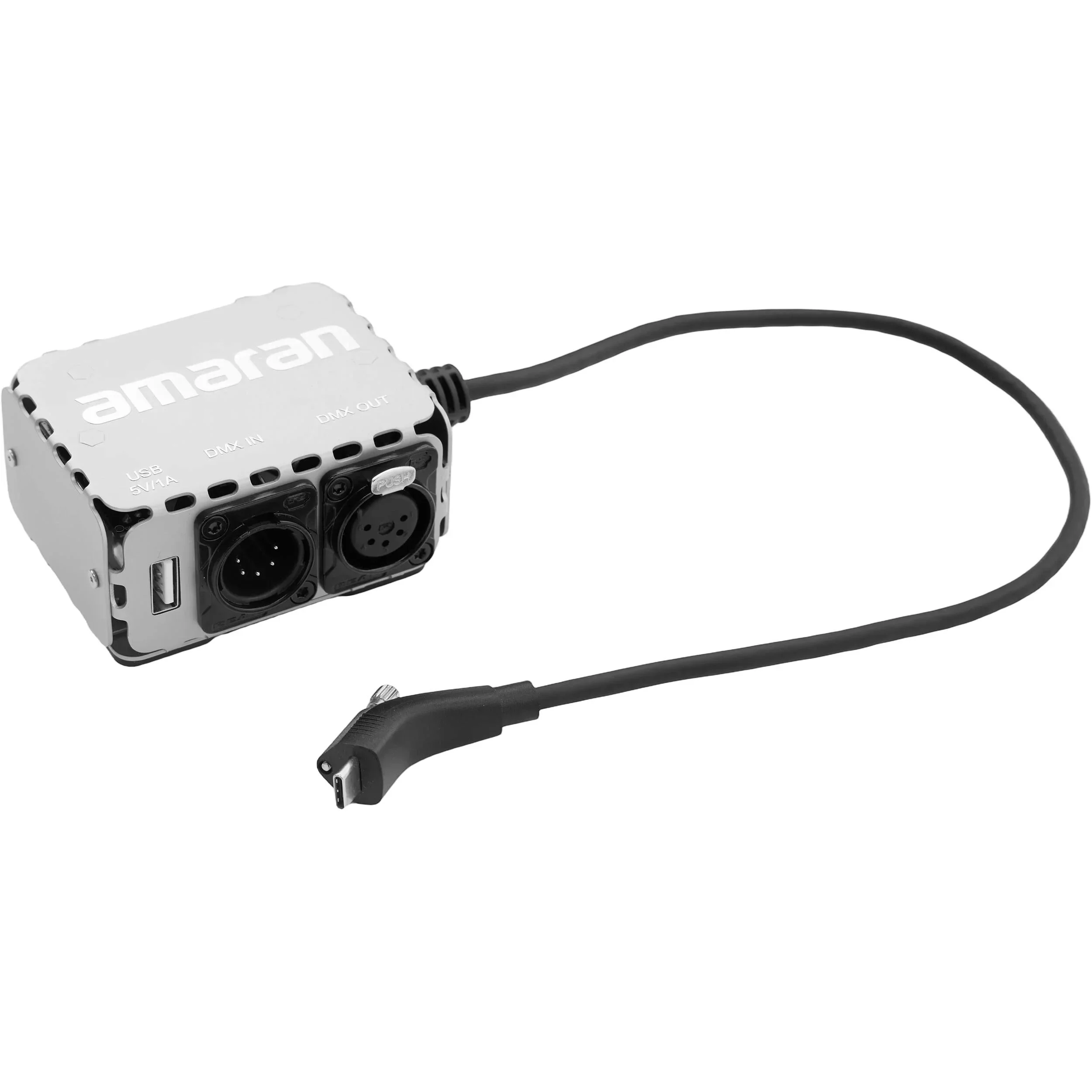 מתאם Amaran USB-C to 5-Pin DMX
