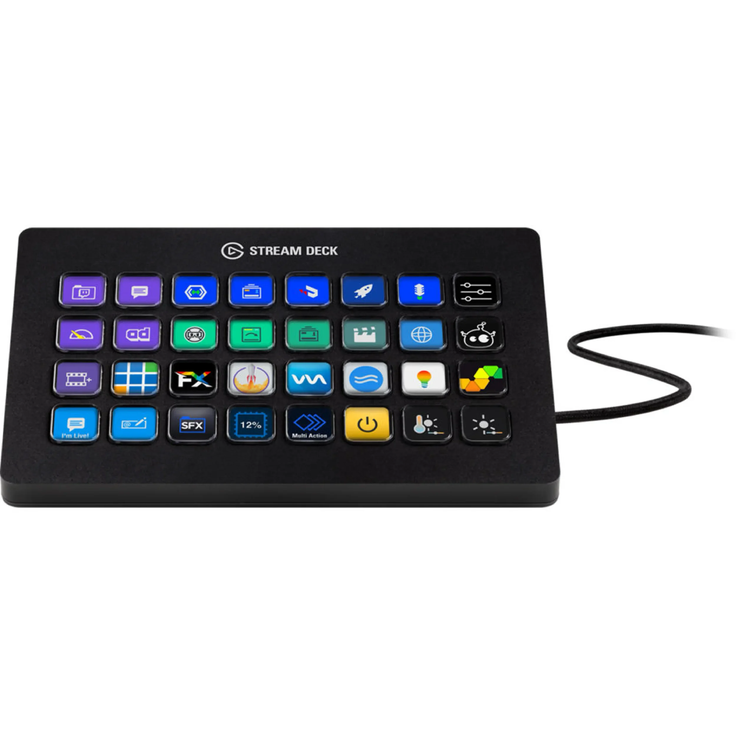 בקר שליטה Elgato Stream Deck MK2