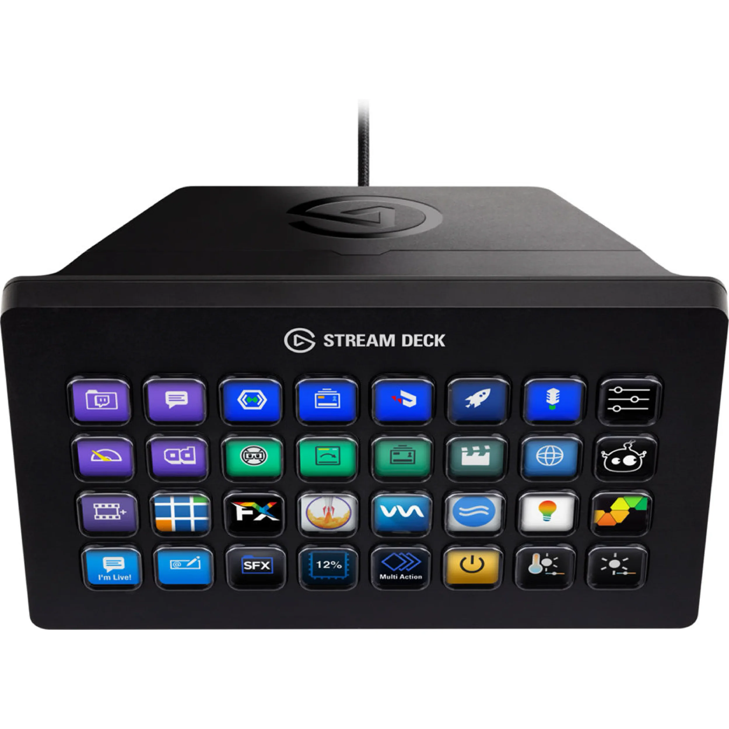 בקר שליטה Elgato Stream Deck MK2