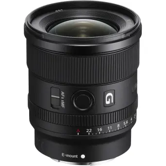 עדשת Sony FE 20mm f/1.8 G Lens