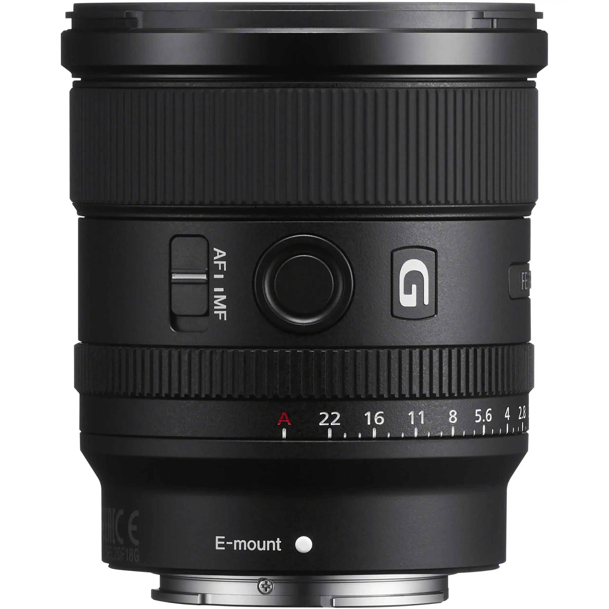 עדשת Sony FE 20mm f/1.8 G Lens