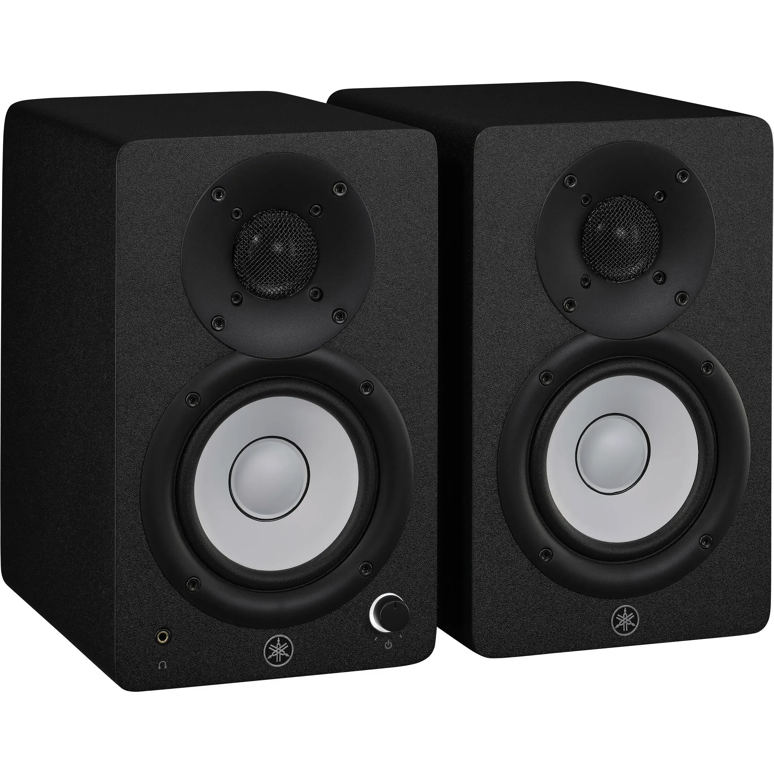 זוג מוניטורים אקטיביים YAMAHA HS4 - צבע לבן