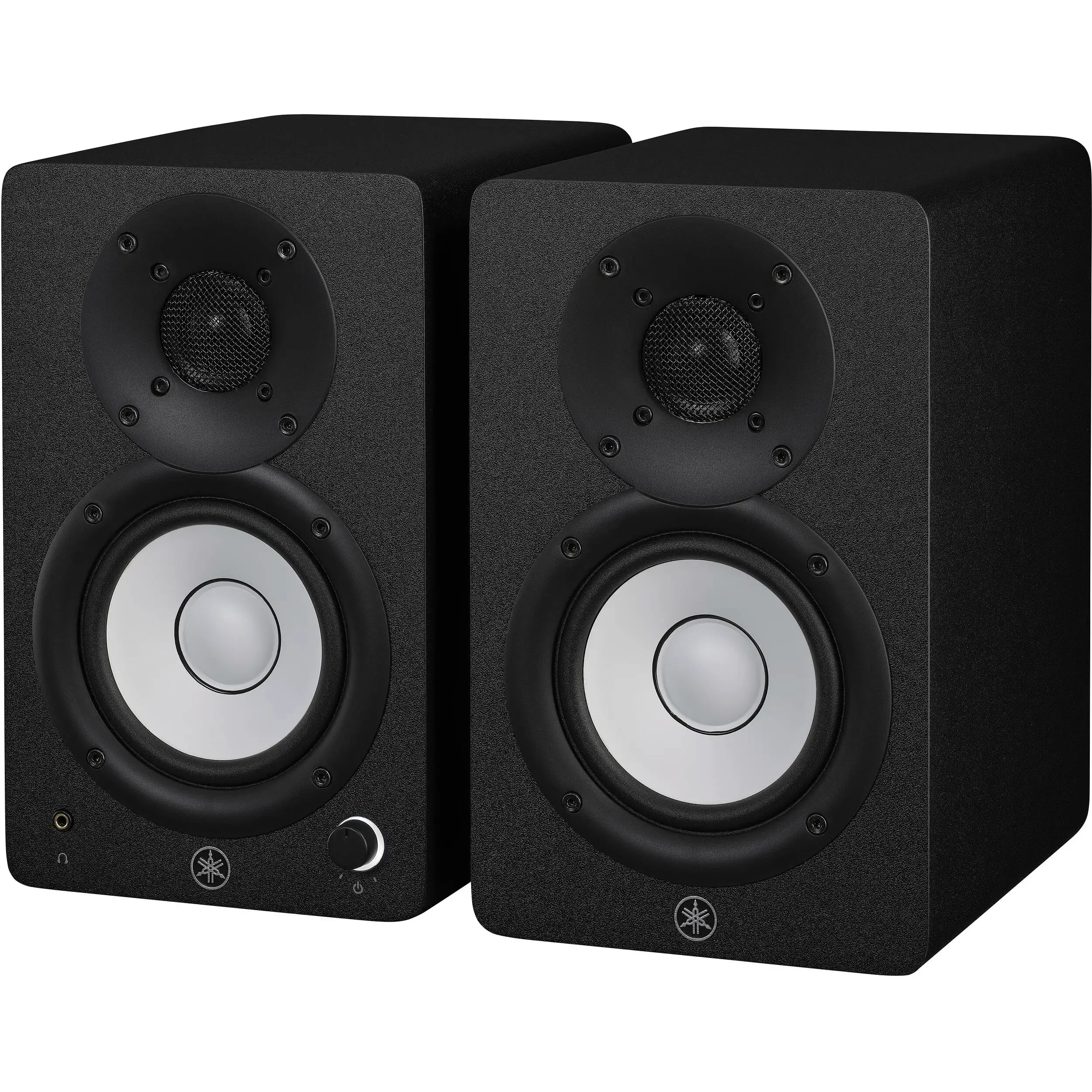 זוג מוניטורים אקטיביים YAMAHA HS4 - צבע לבן