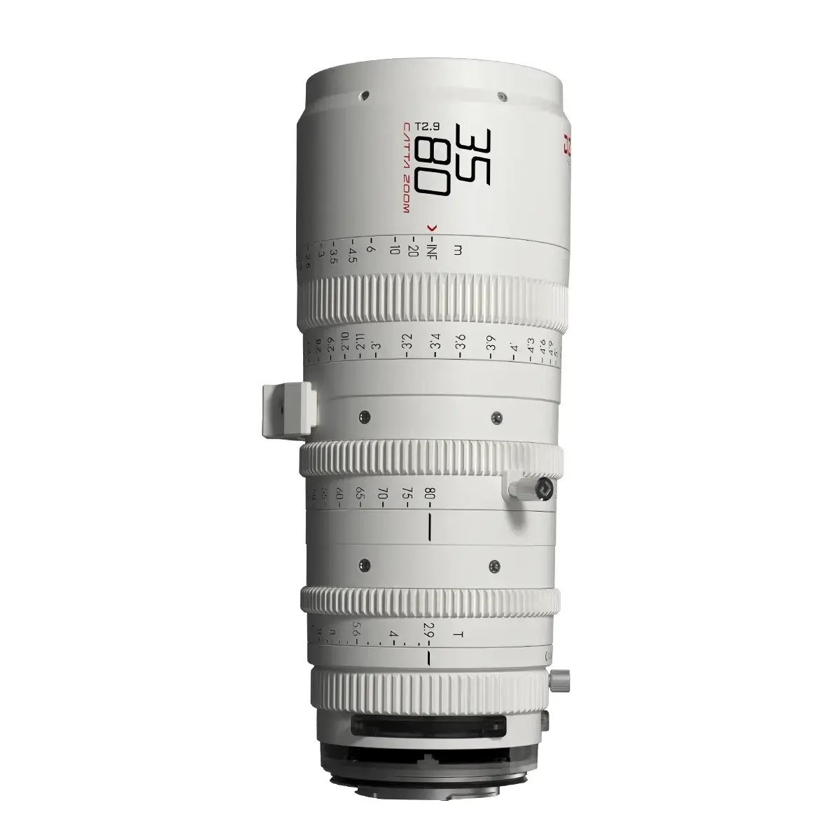 סט עדשות DZOFilm Catta 18-35 & 35-80 & 70-135mm T2.9-E Mount