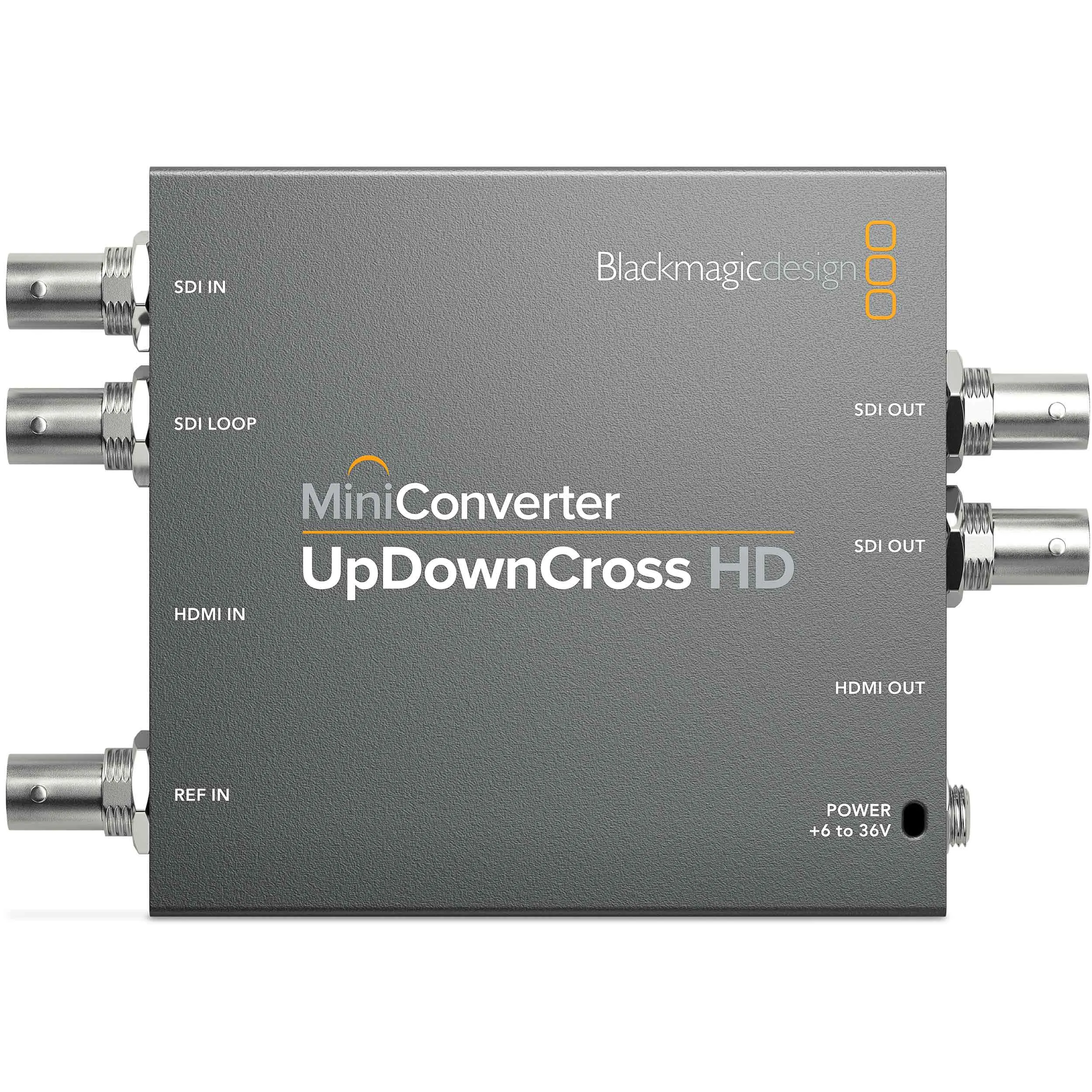 Blackmagic Mini Converter - UpDownCross HD