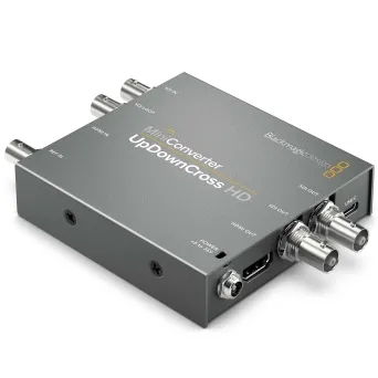 Blackmagic Mini Converter - UpDownCross HD