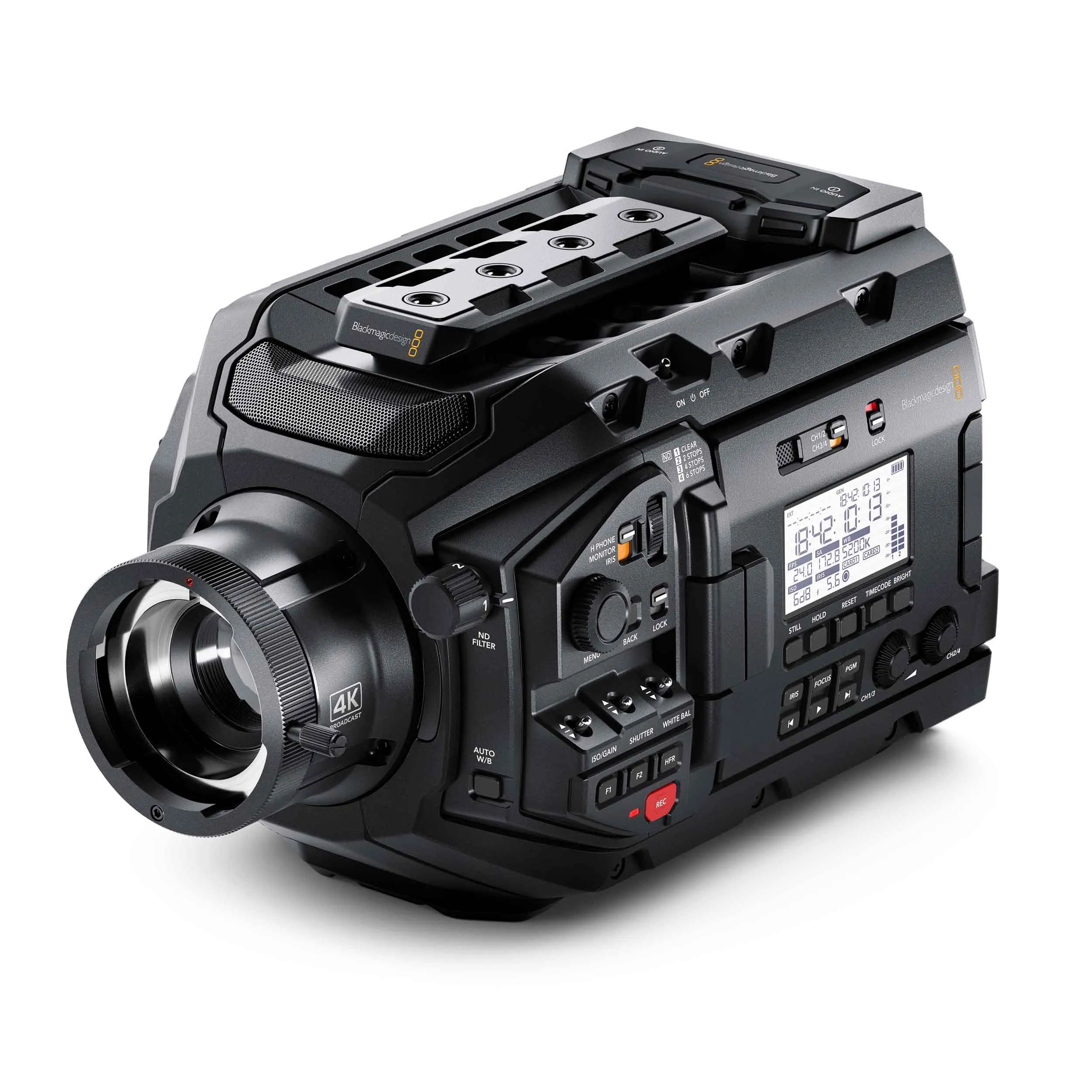 מצלמת Blackmagic URSA Broadcast
