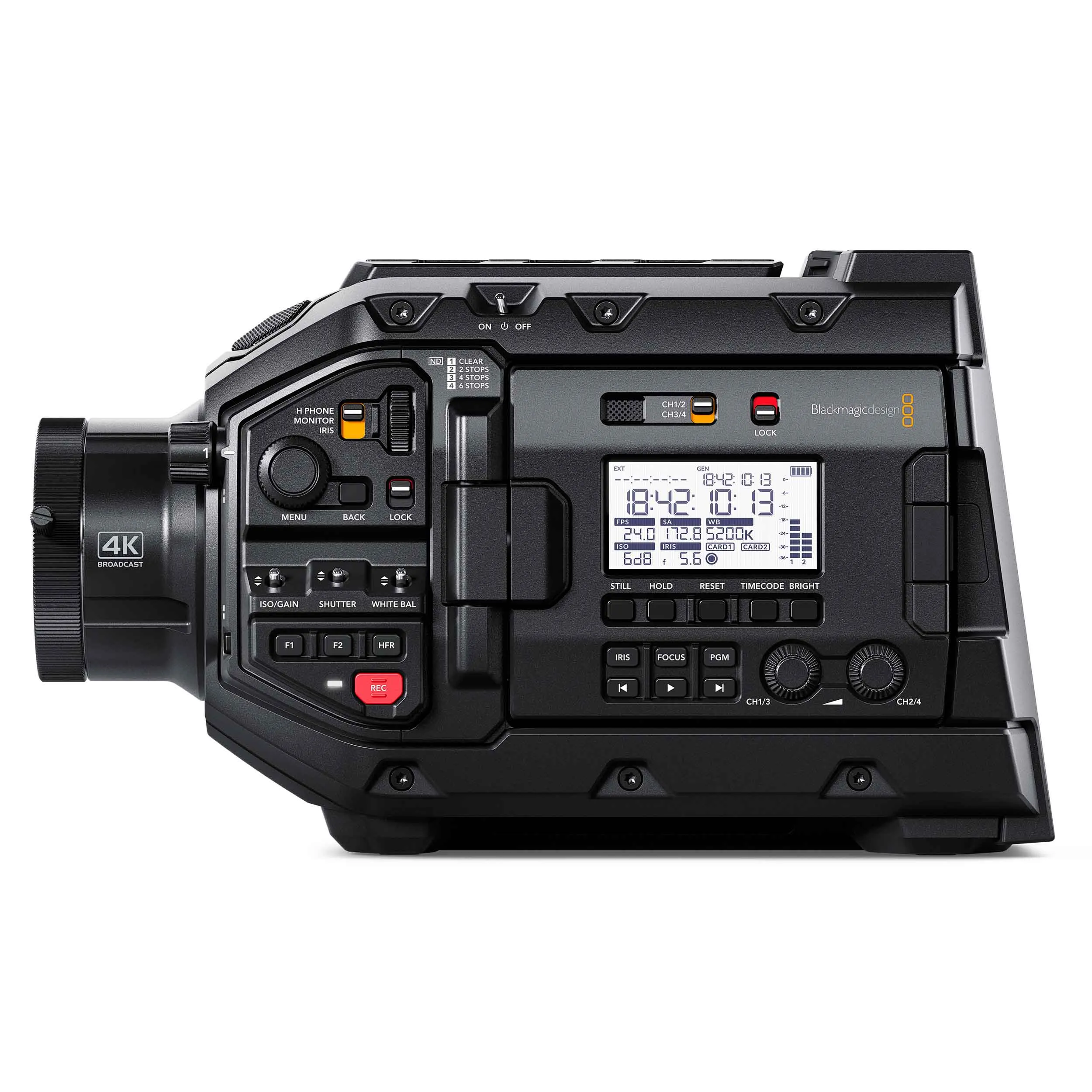 מצלמת Blackmagic URSA Broadcast