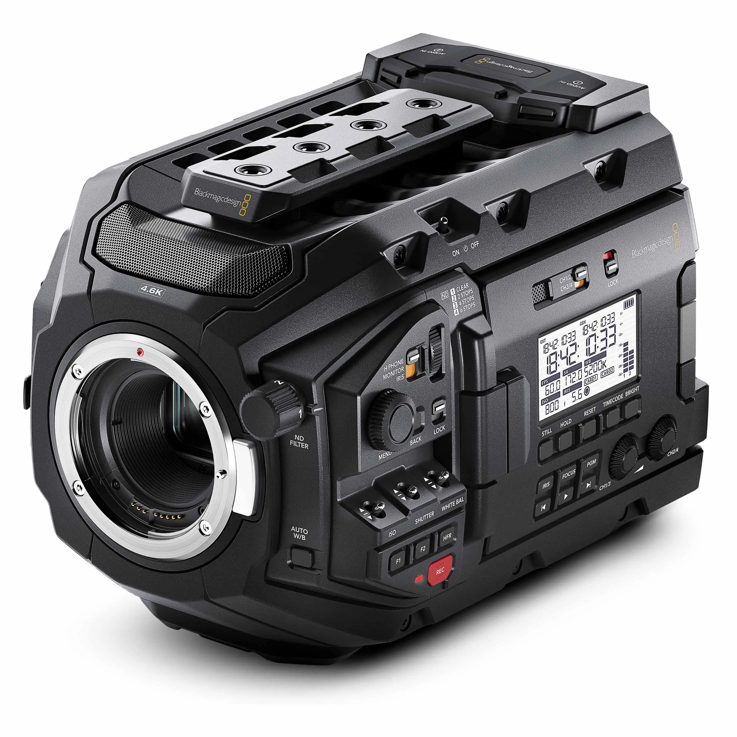 מצלמה Blackmagic URSA Mini Pro 4.6K