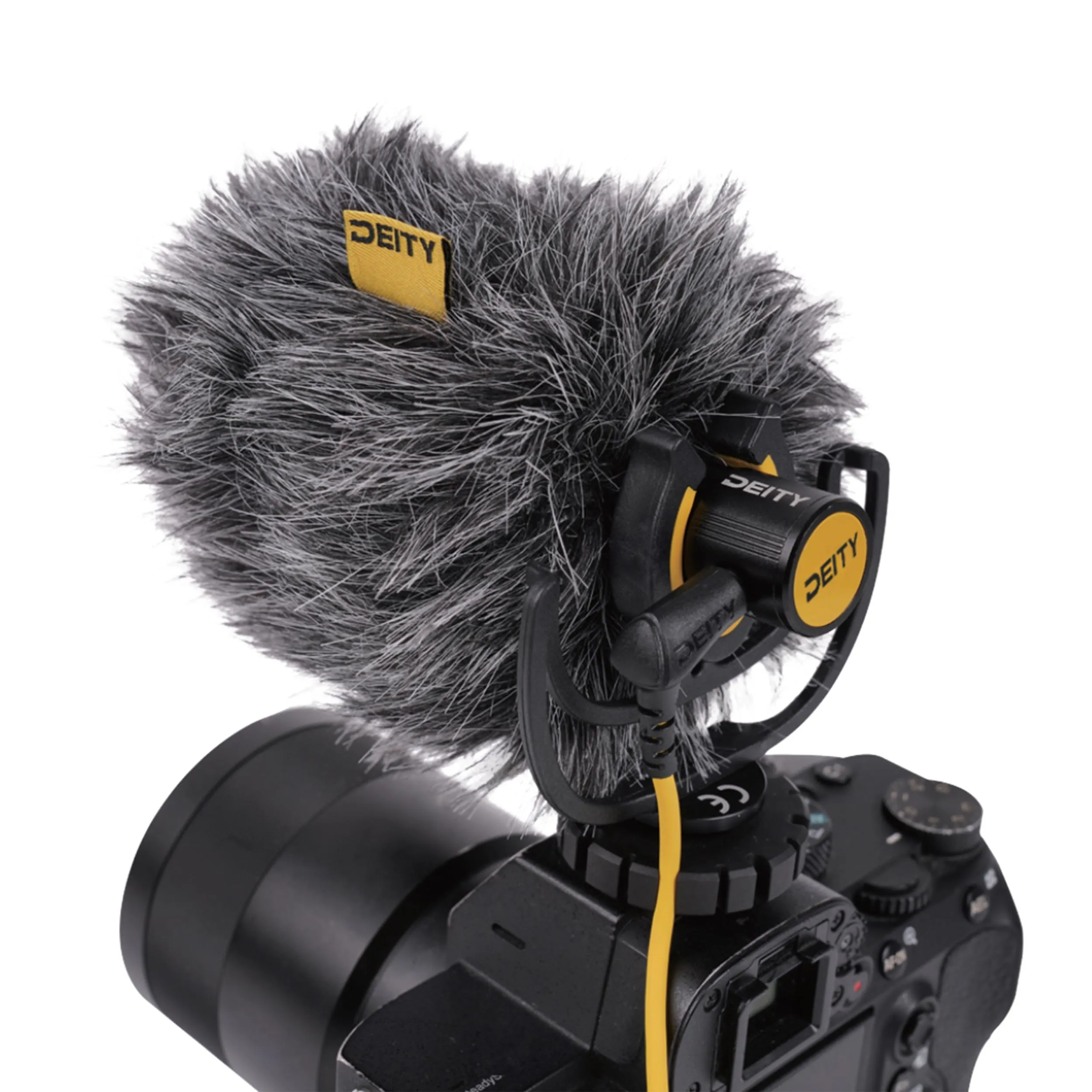 מיקרופון כיווני על מצלמה Deity V-MIC D4 MINI