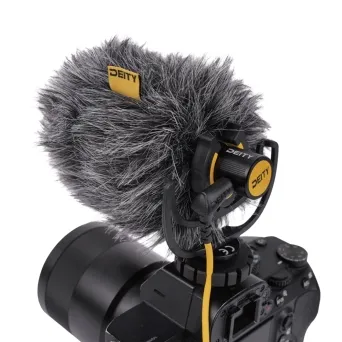 מיקרופון כיווני על מצלמה Deity V-MIC D4 MINI