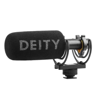 מיקרופון על מצלמה Deity S-MIC D3