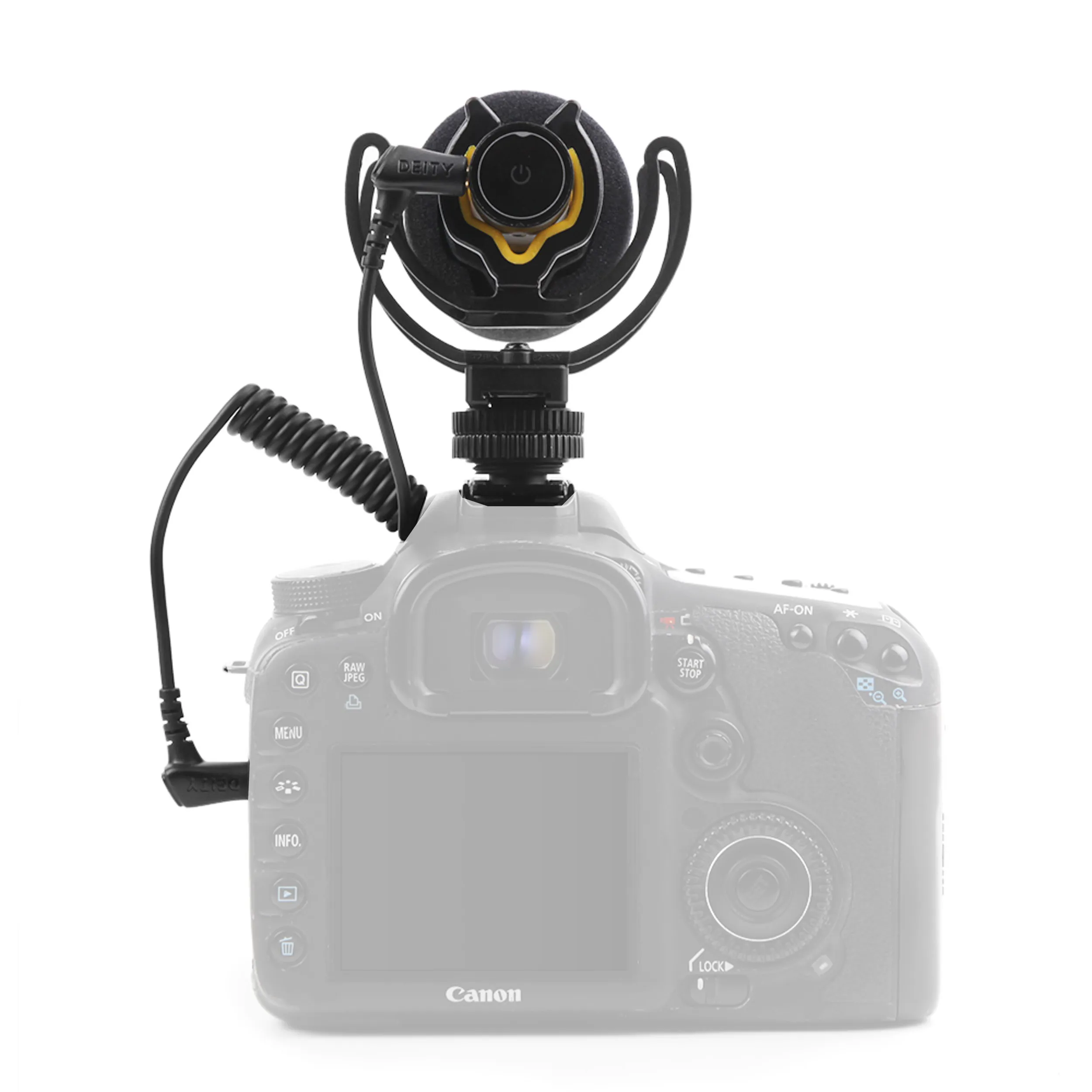 מיקרופון על מצלמה Deity S-MIC D3