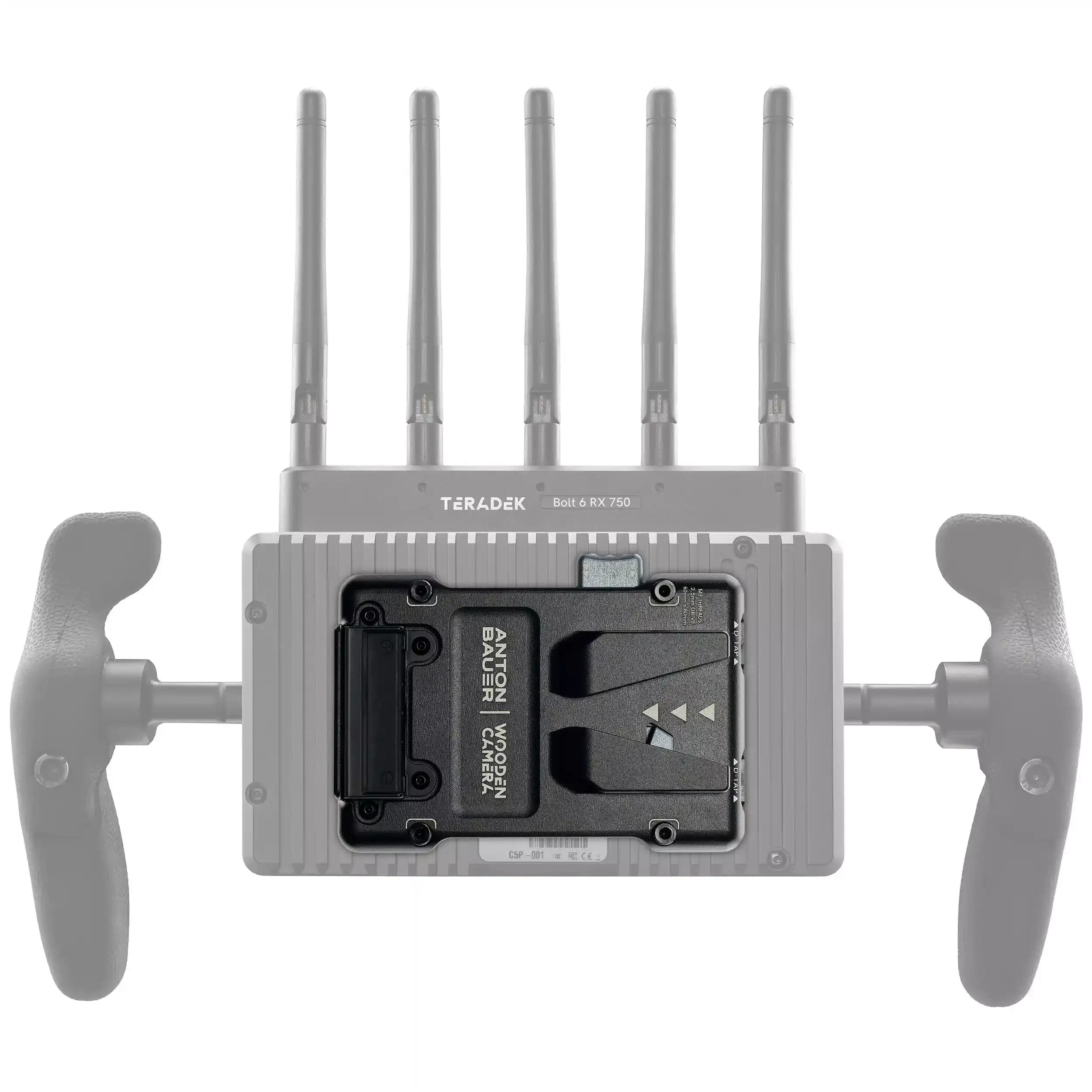 מתאם מתח V-Mount למוניטור SmallHD Ultra 5