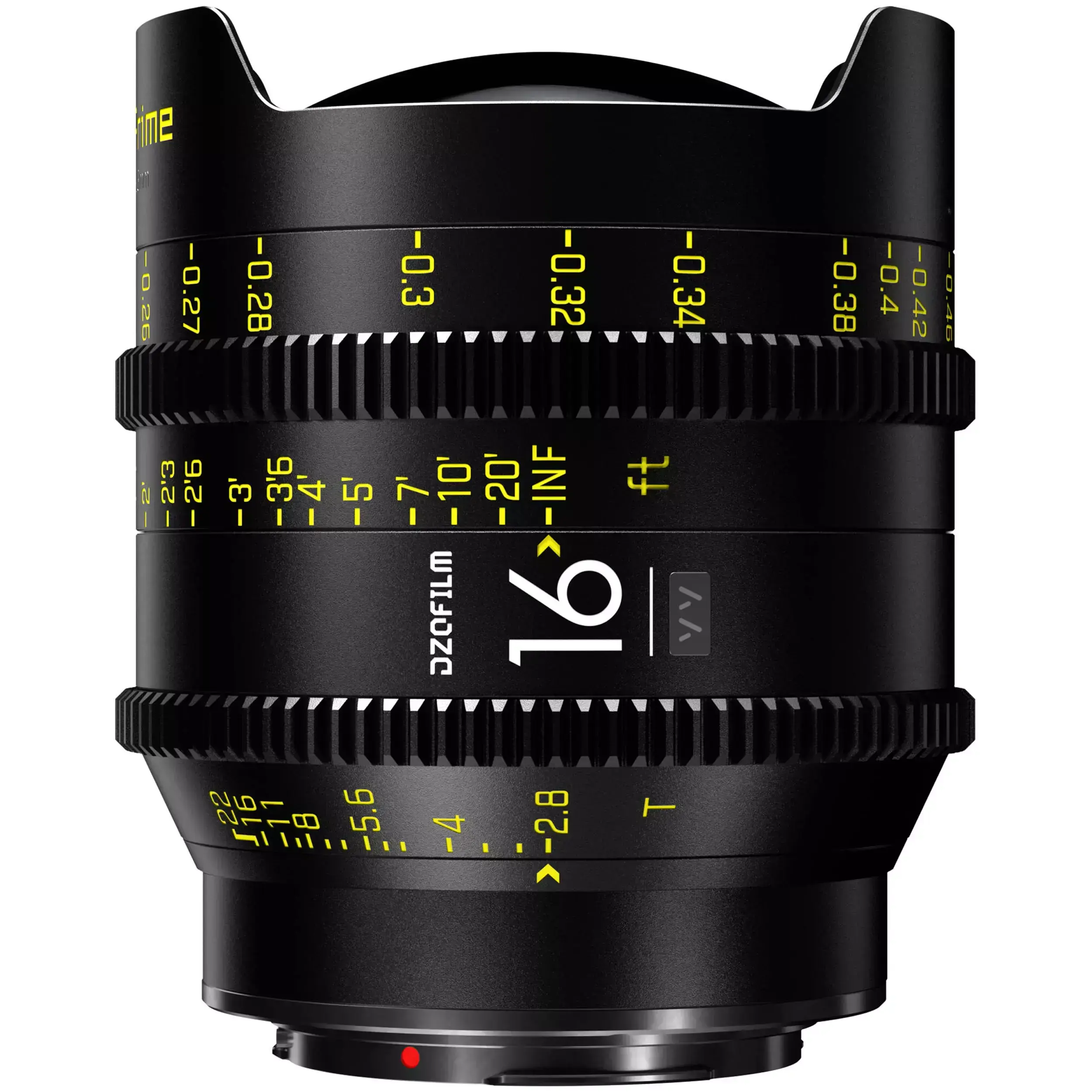 עדשת DZOFilm Vespid 16mm T2.8 EF mount