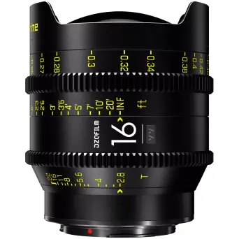 עדשת DZOFilm Vespid 16mm T2.8 EF mount
