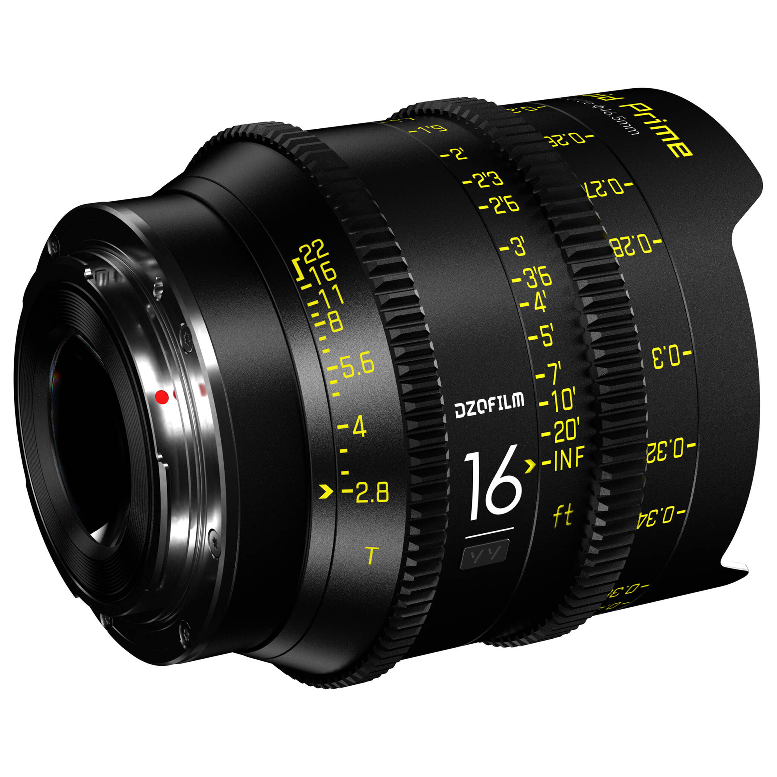 עדשת DZOFilm Vespid 16mm T2.8 EF mount