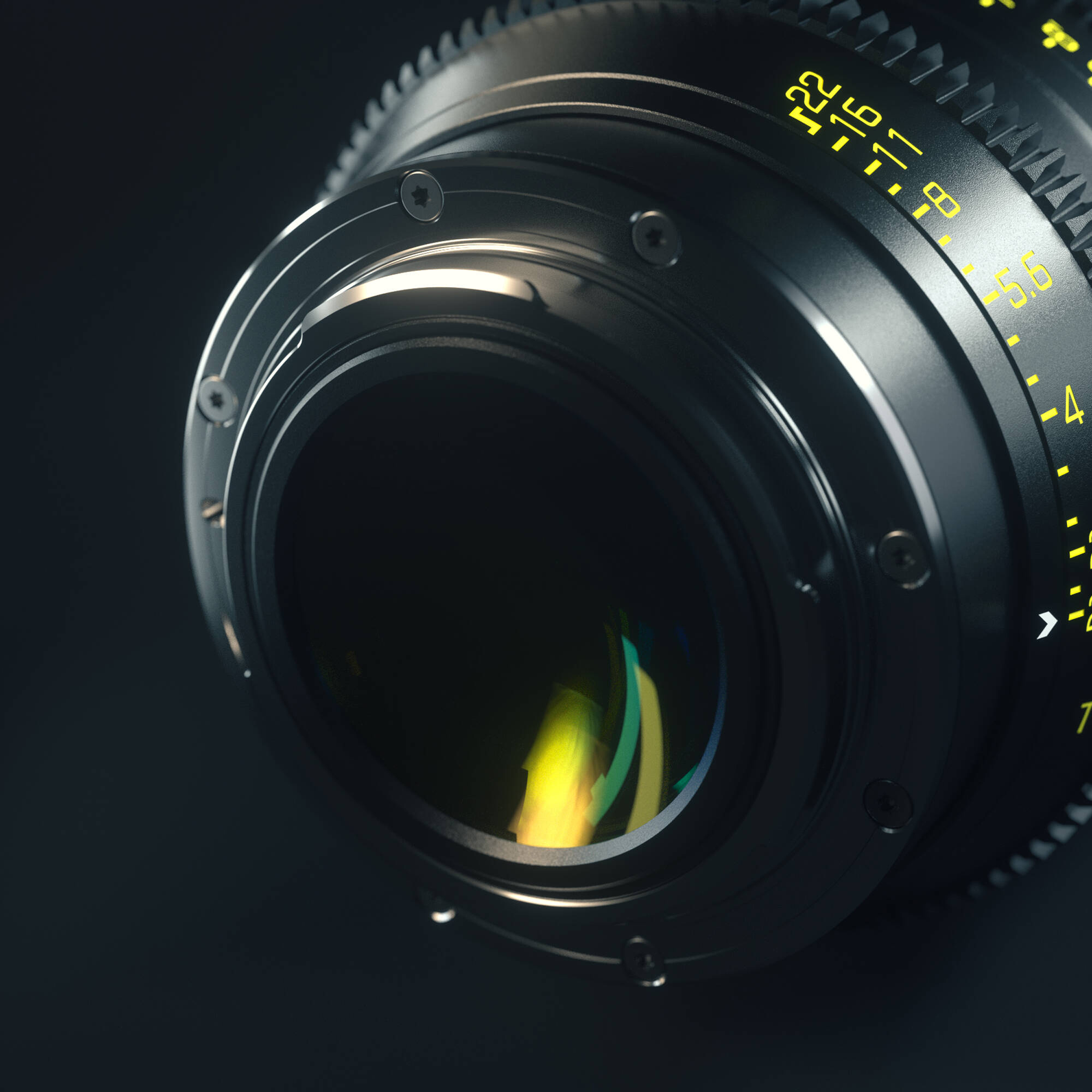 עדשת DZOFilm Vespid 16mm T2.8 EF mount