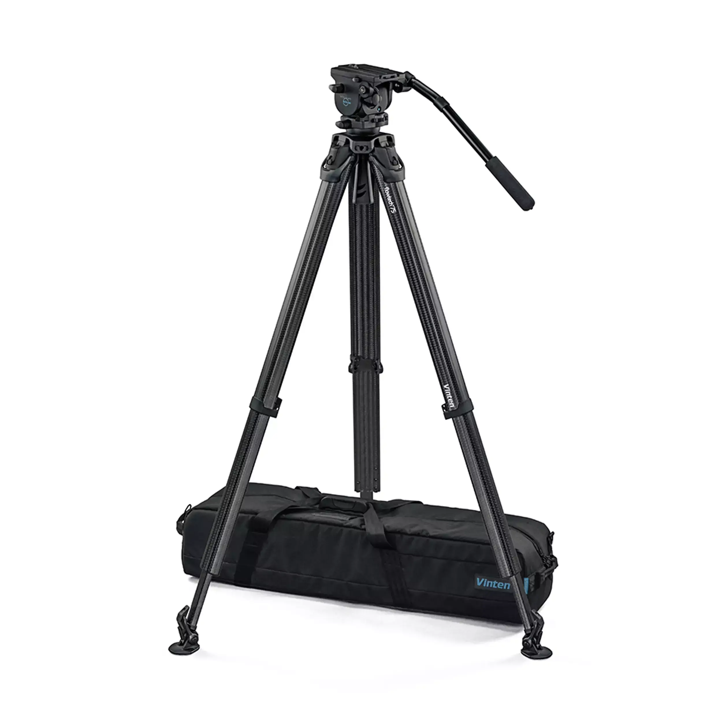 סט חצובת וידאו Vinten Vision blue Flowtech