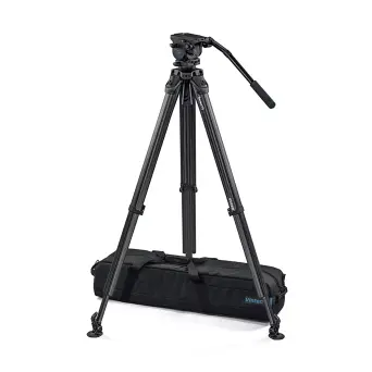 סט חצובת וידאו Vinten Vision blue Flowtech