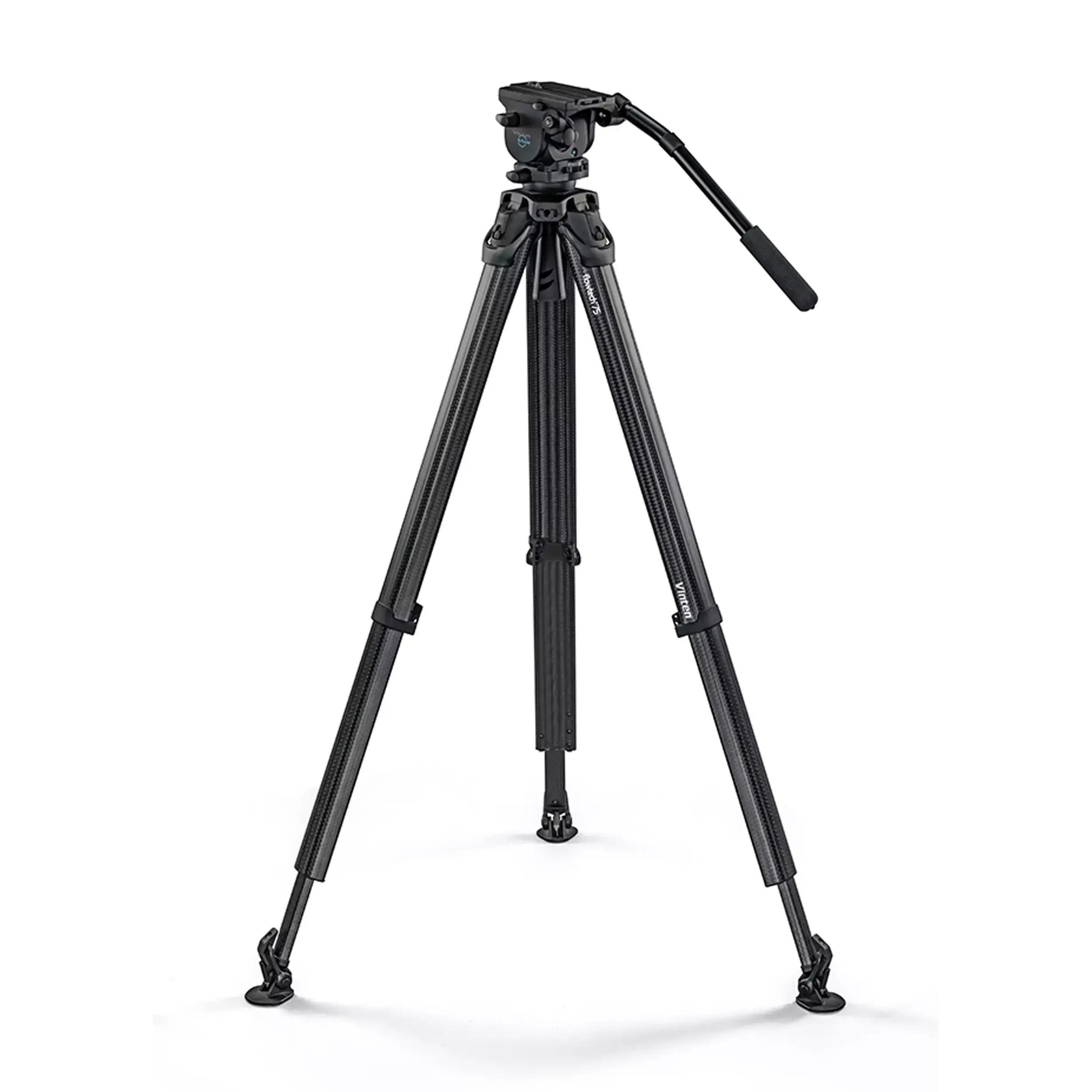 סט חצובת וידאו Vinten Vision blue Flowtech