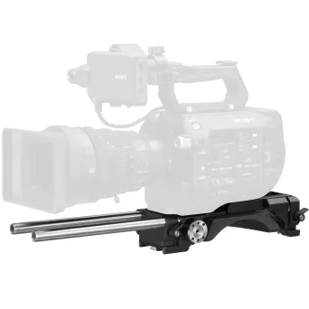 SHOULDER PAD FOR PXW-FS7 INCL. 15MM RODS