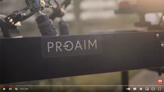 ערכת הרכבה למצלמה עבור עגלת הפקה Proaim