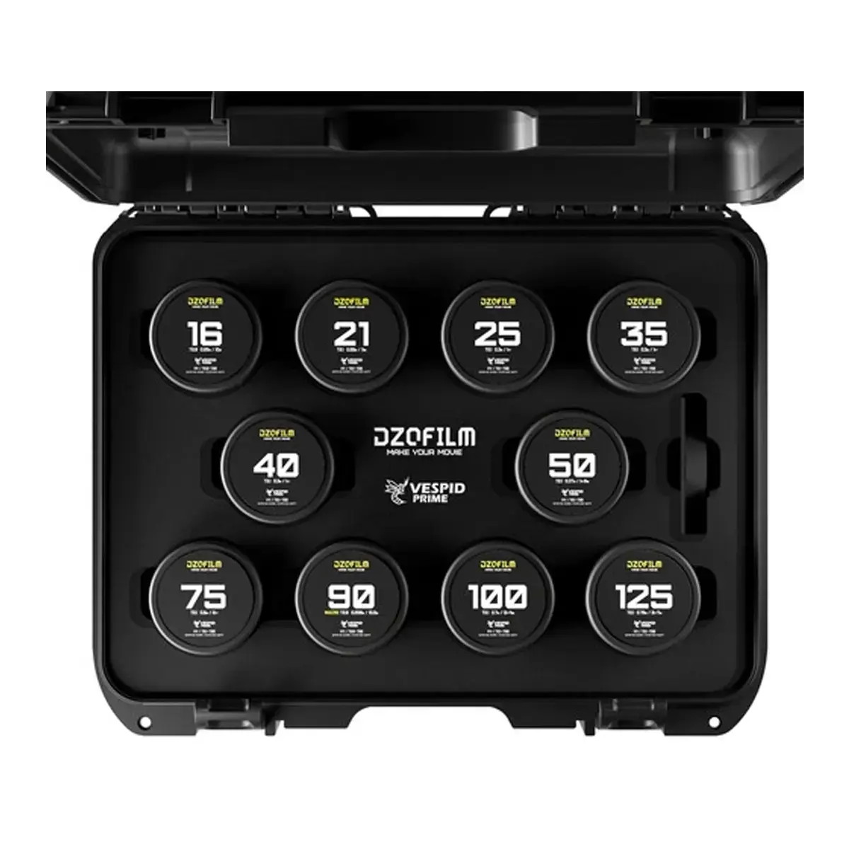 סט 10 עדשות DZOFilm Vespid - PL mount