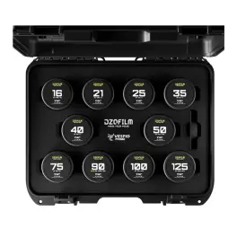 סט 10 עדשות DZOFilm Vespid - PL mount
