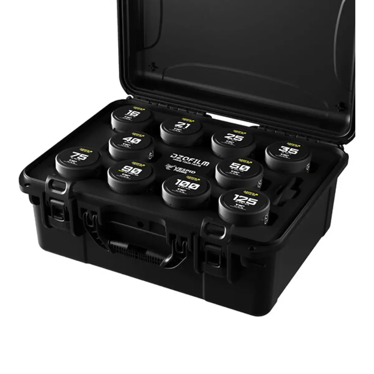 סט 10 עדשות DZOFilm Vespid - PL mount