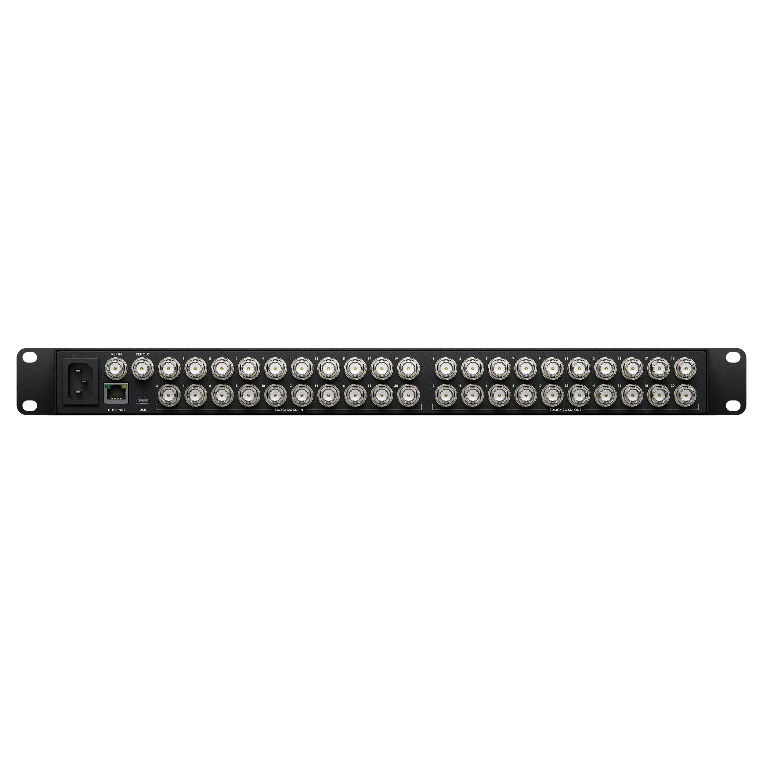 Blackmagic Videohub 20x20 12G