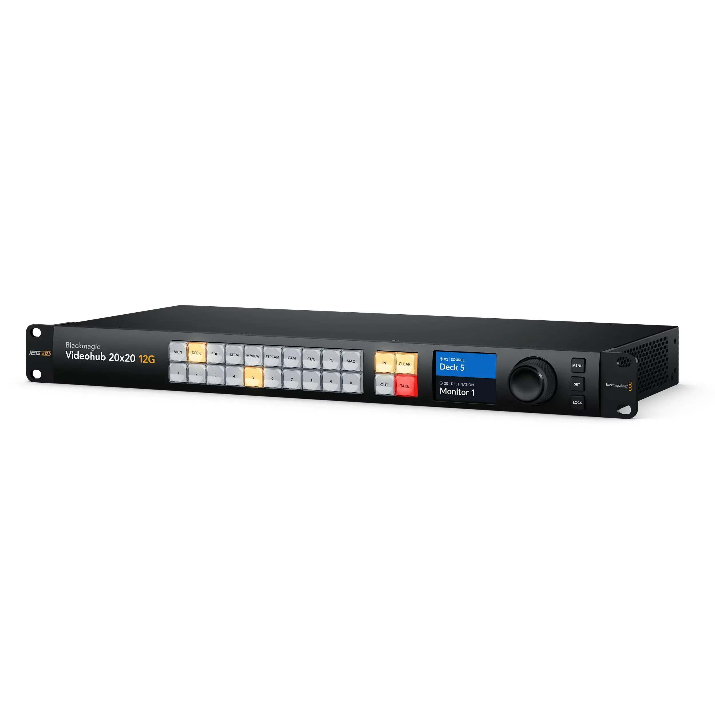 Blackmagic Videohub 20x20 12G