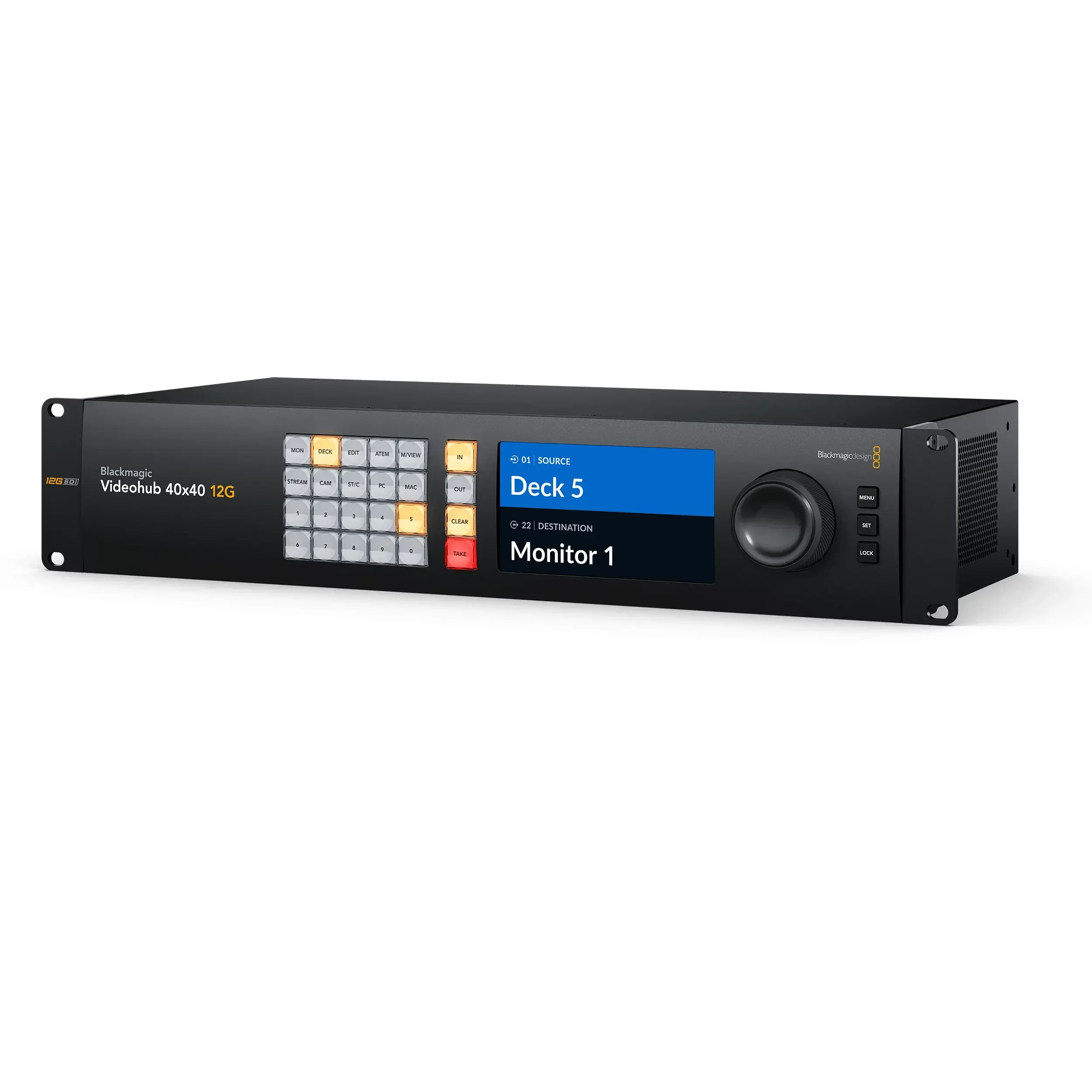 Blackmagic Videohub 40x40 12G