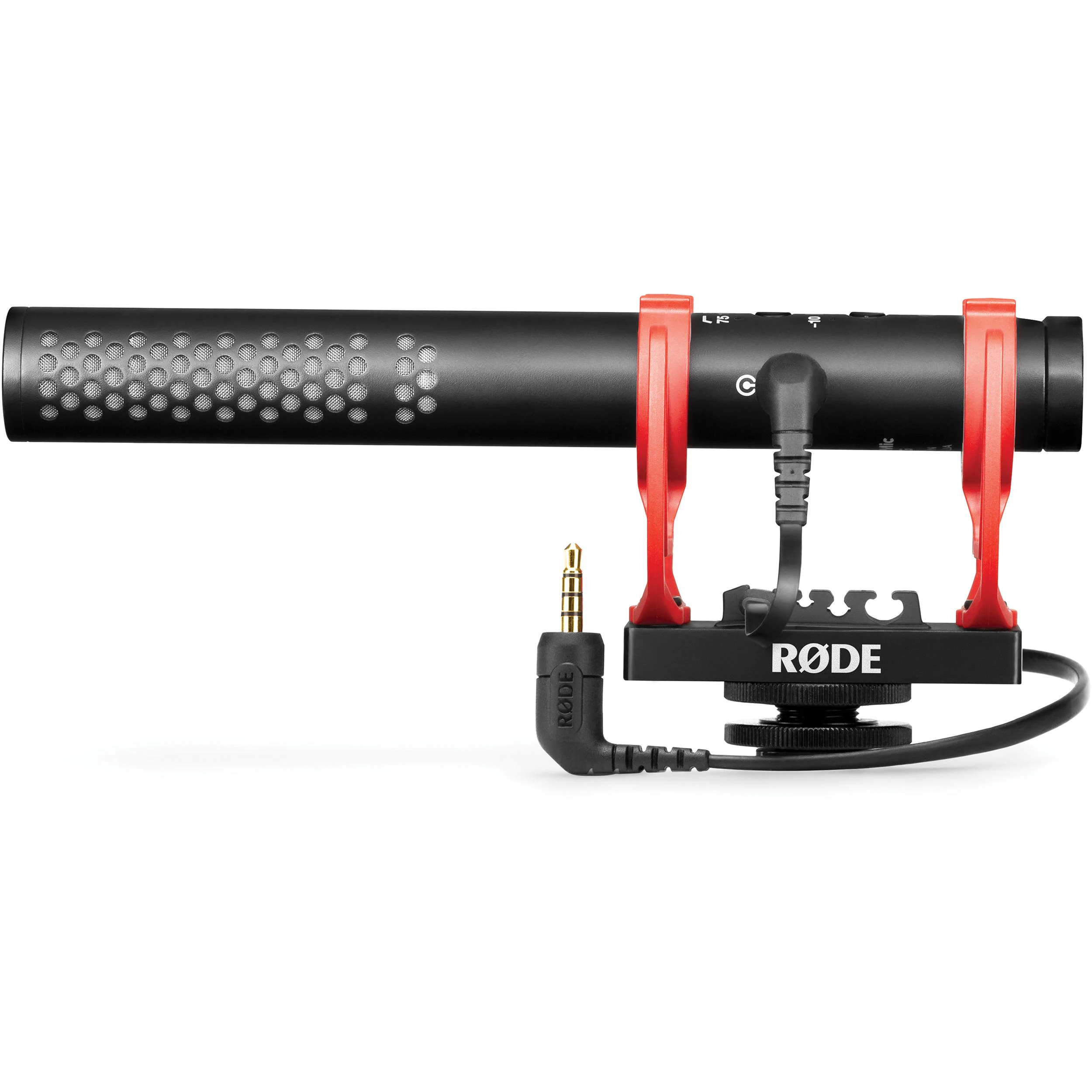 מיקרופון כיווני למצלמה RODE VideoMic NTG