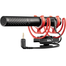 מיקרופון כיווני למצלמה RODE VideoMic NTG