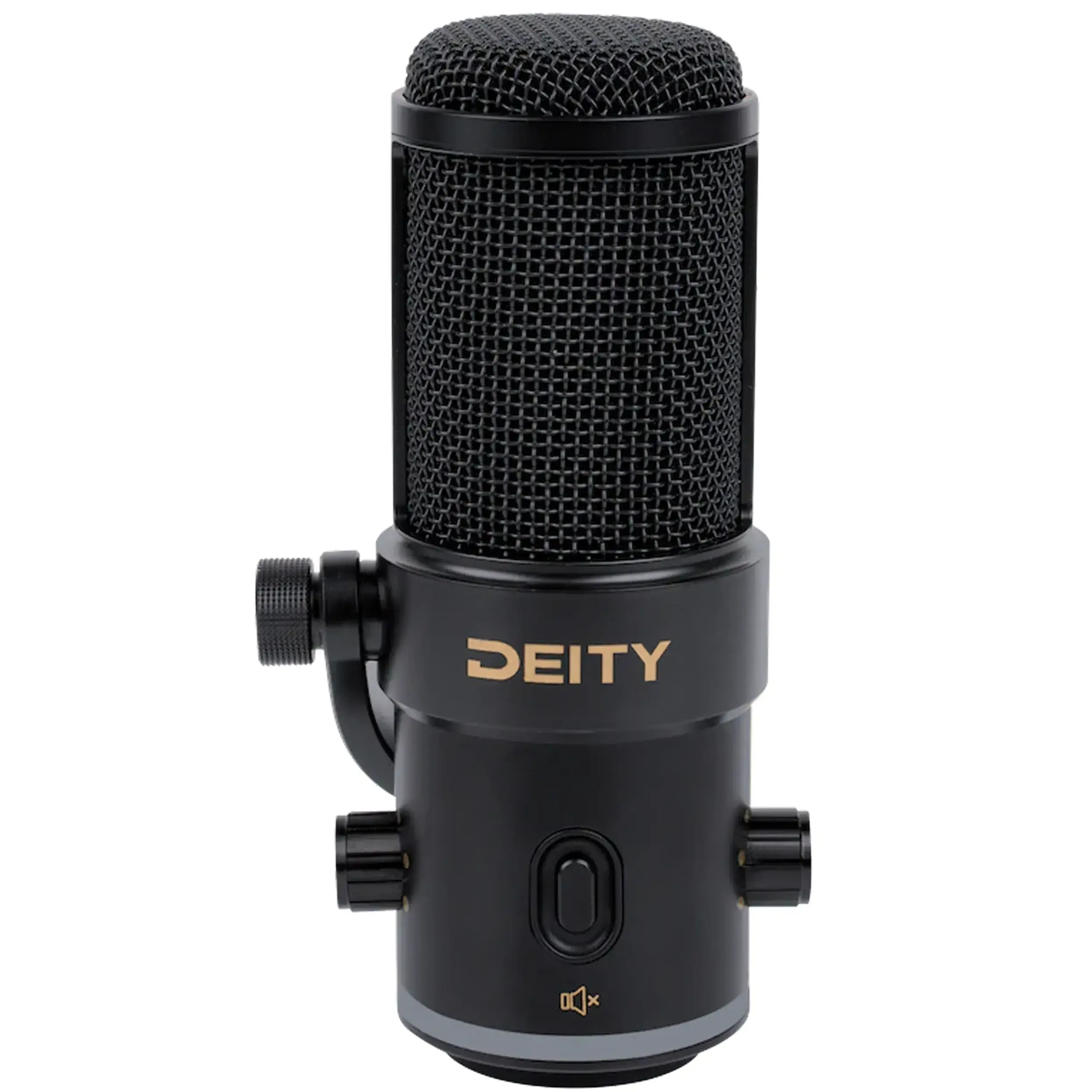 קיט מיקרופון USB וזרוע שולחנית לפודקאסט Deity VO-7U Kit