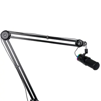 קיט מיקרופון USB וזרוע שולחנית לפודקאסט Deity VO-7U Kit