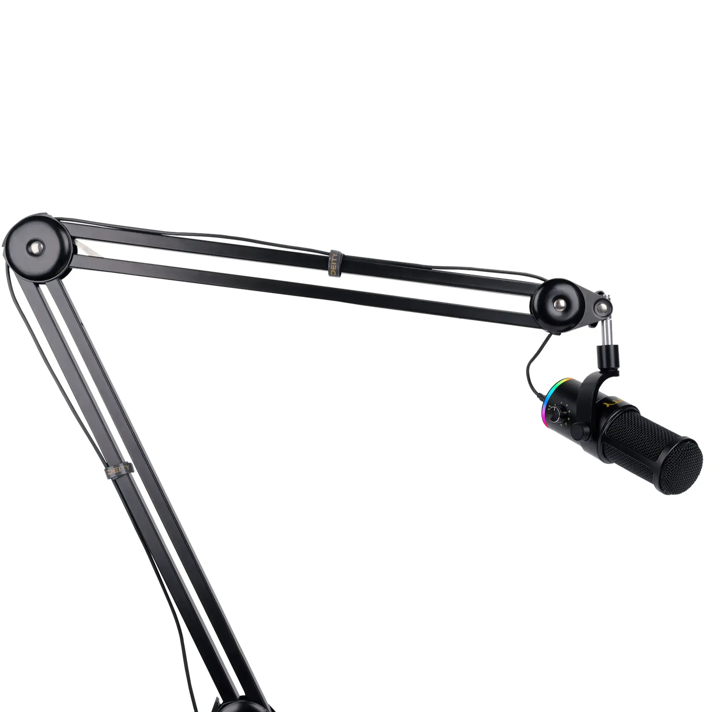 קיט מיקרופון USB וזרוע שולחנית לפודקאסט Deity VO-7U Kit